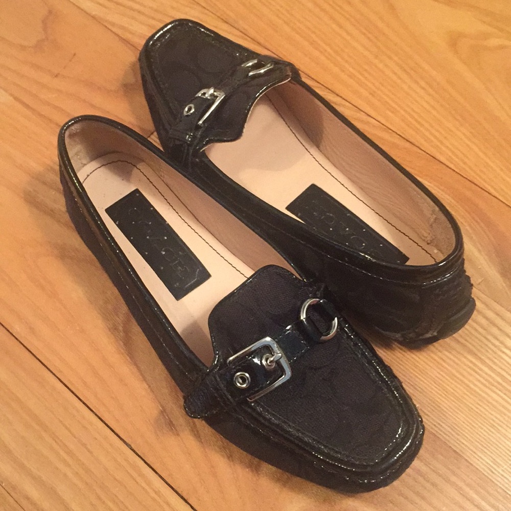 Coach Flats
